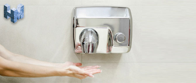 Kézszárító elektromos